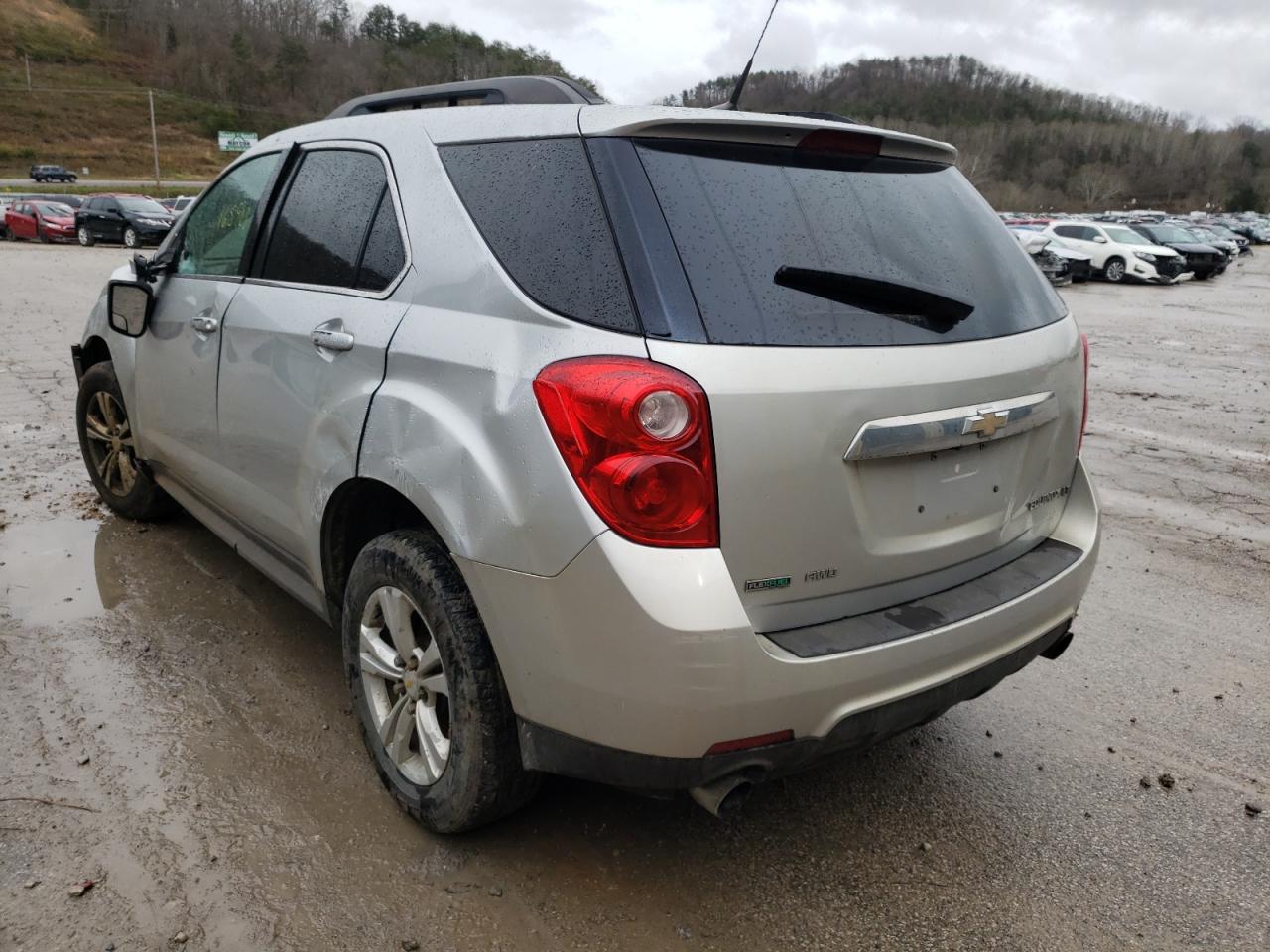 Photo 3 from auction – 2012 CHEVROLET EQUINOX LT with VIN 2GNFLEE52C6204708