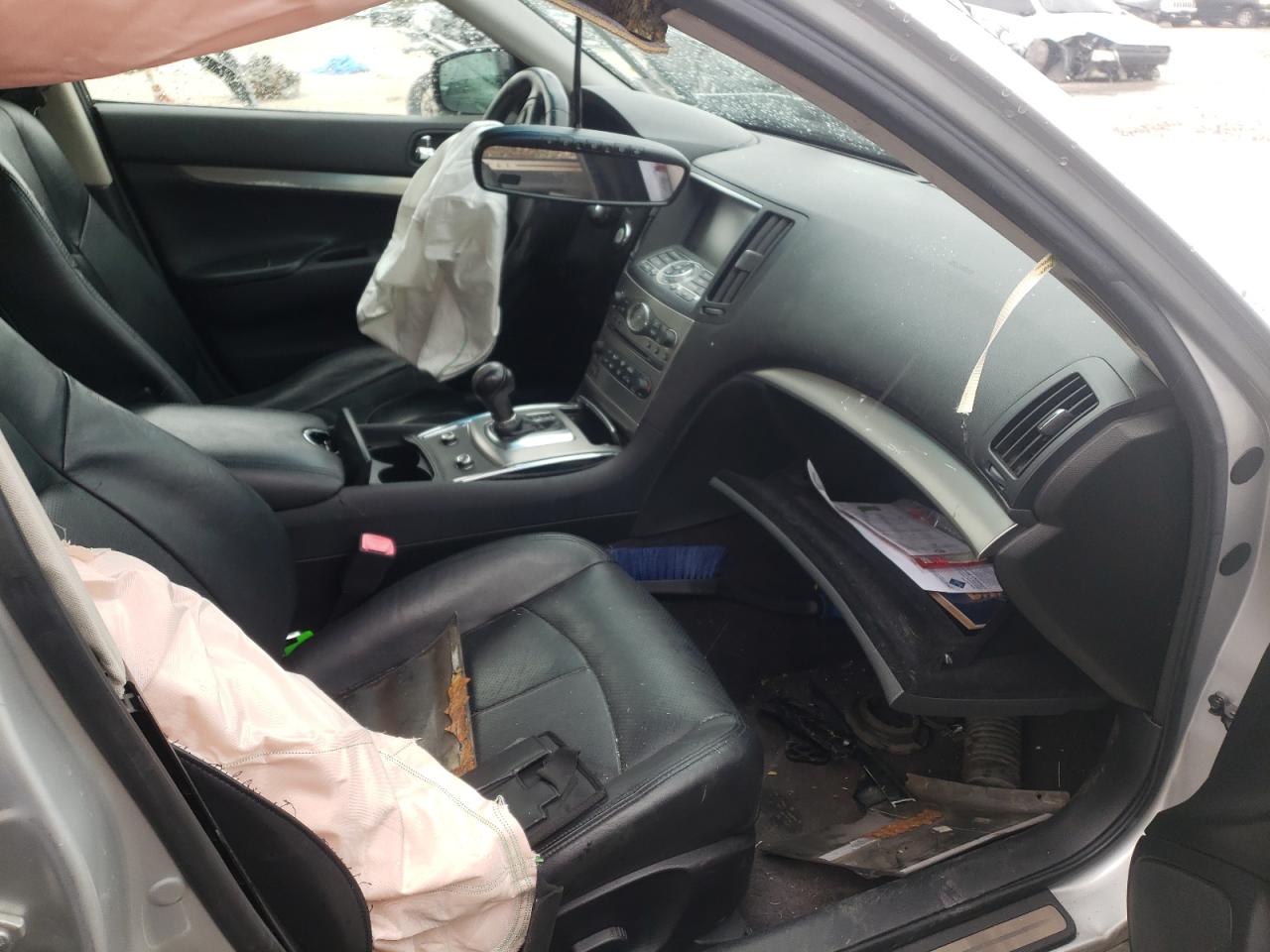 Photo 5 from auction – 2010 INFINITI G37 BASE with VIN JN1CV6AP1AM404936