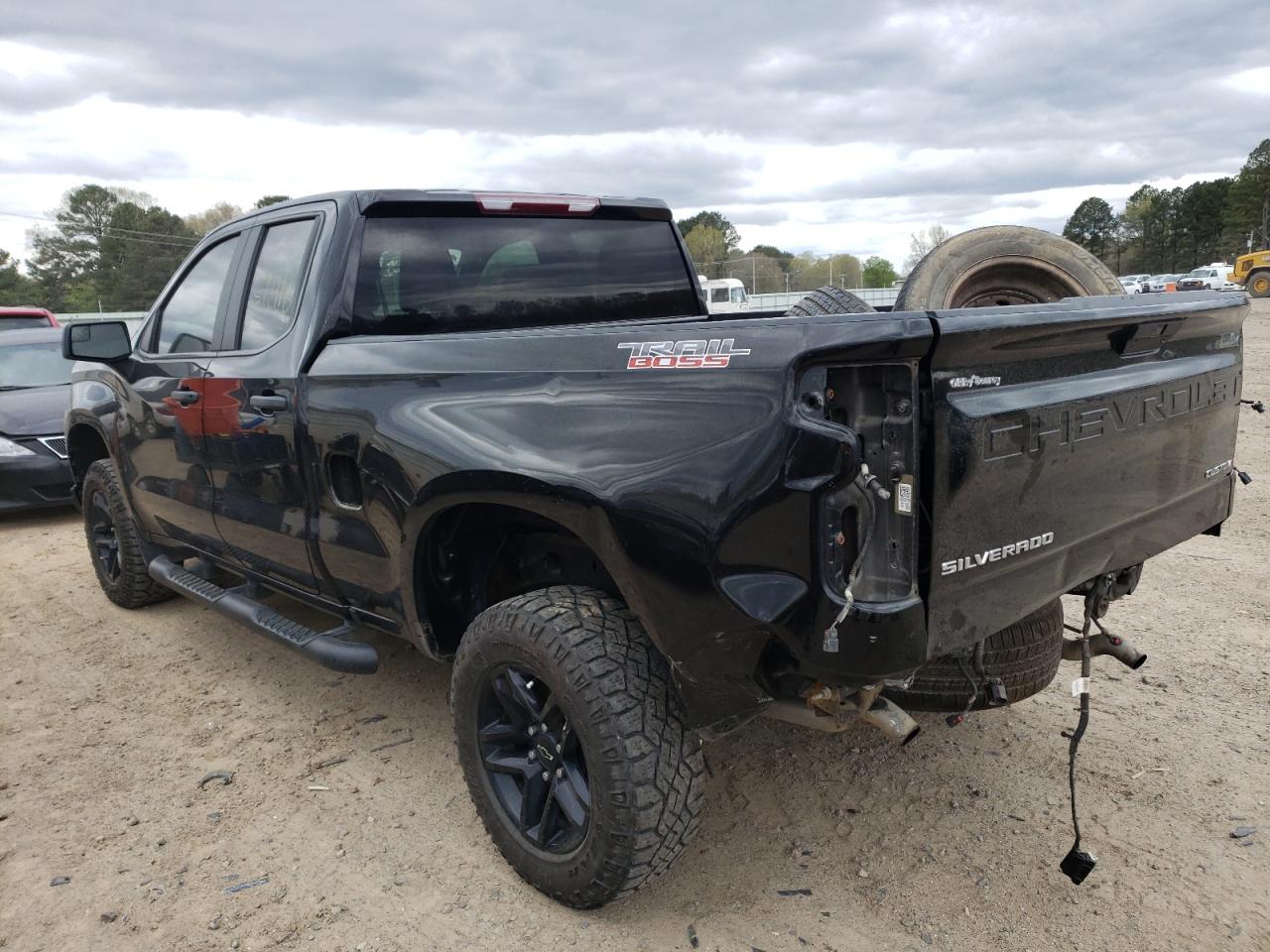 Zdjęcie 3 z aukcji – 2019 CHEVROLET SILVERADO z VIN 1GCRYCEF5KZ189337