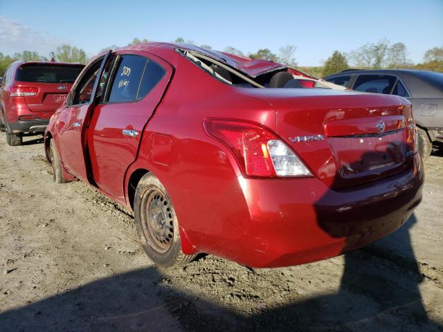 Photo 3 from auction – 2012 NISSAN VERSA S with VIN 3N1CN7AP5CL840272