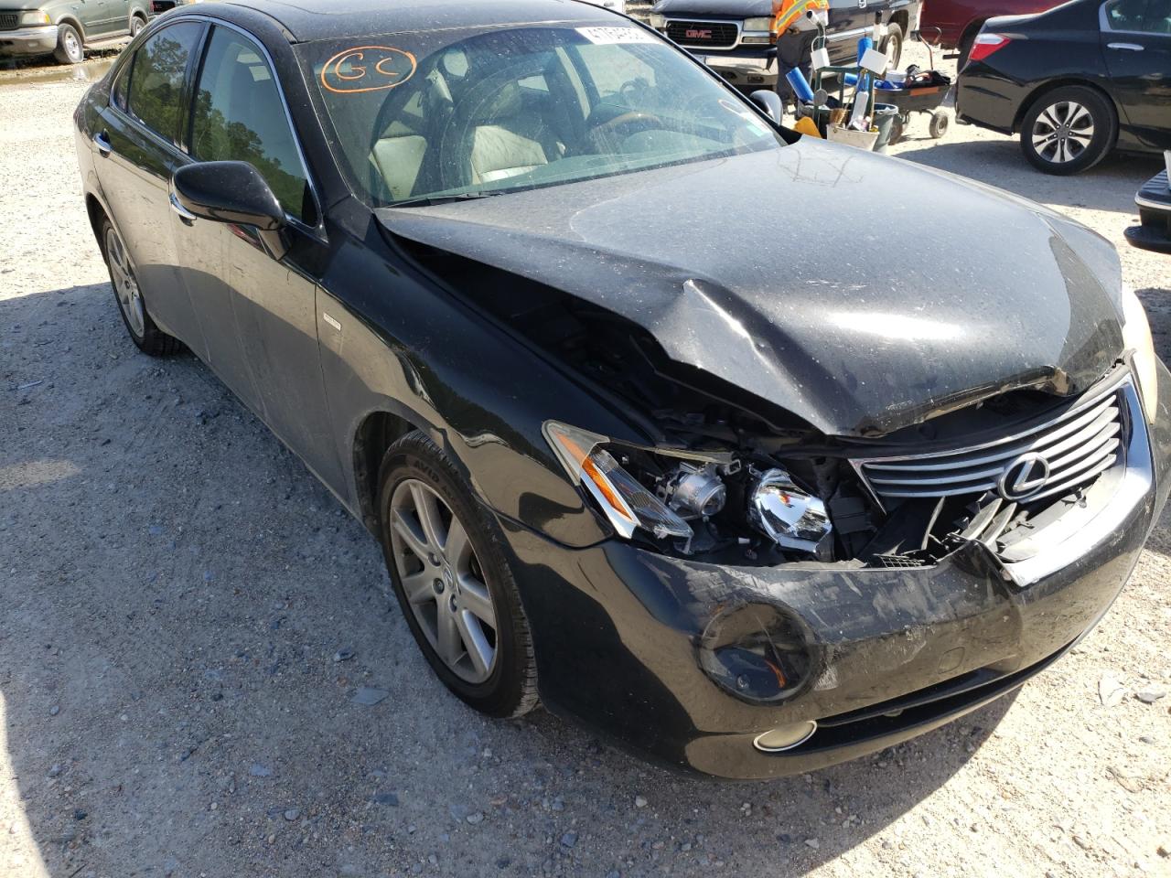 LEXUS ES 350 2009 with VIN JTHBJ46G992275934 - Photo from auction