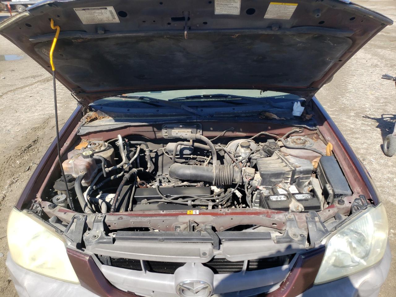 Photo 7 from auction – 2002 MAZDA TRIBUTE DX with VIN 4F2YU07B12KM51170