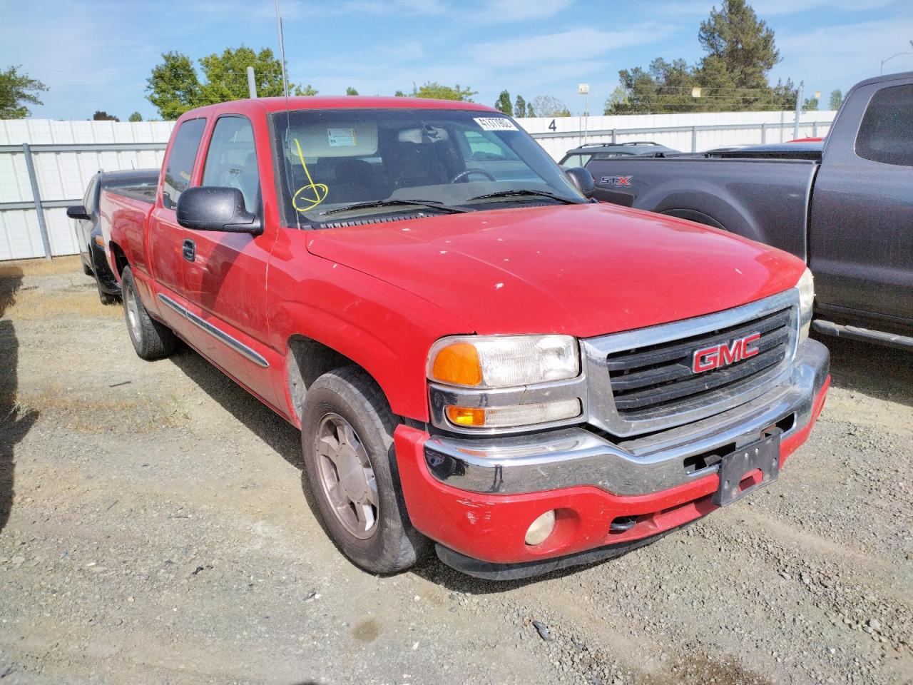 Photo 1 from auction – 2005 GMC NEW SIERRA with VIN 1GTEC19T05Z179417