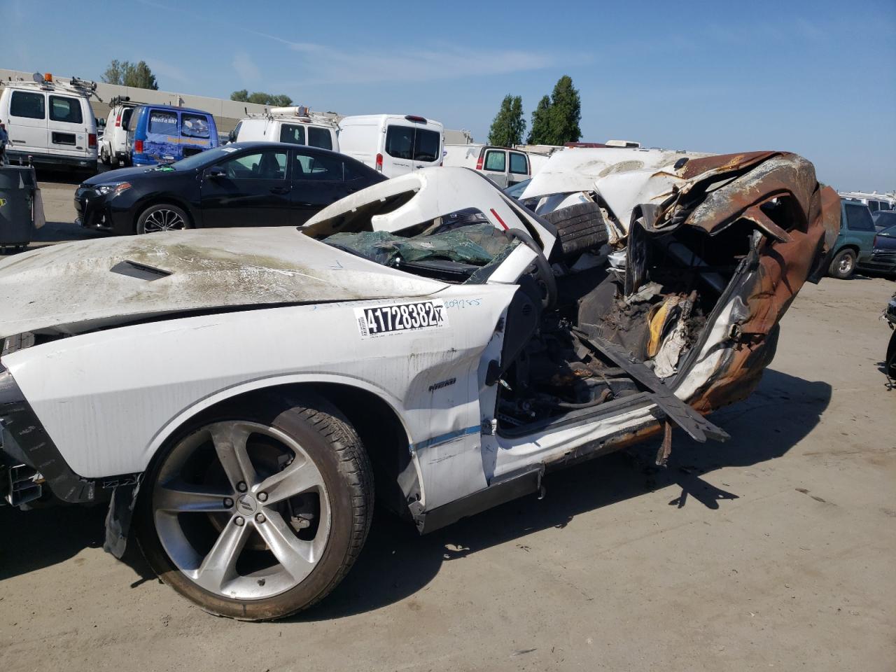 Photo 9 from auction – 2018 DODGE CHALLENGER with VIN 2C3CDZBT2JH209285