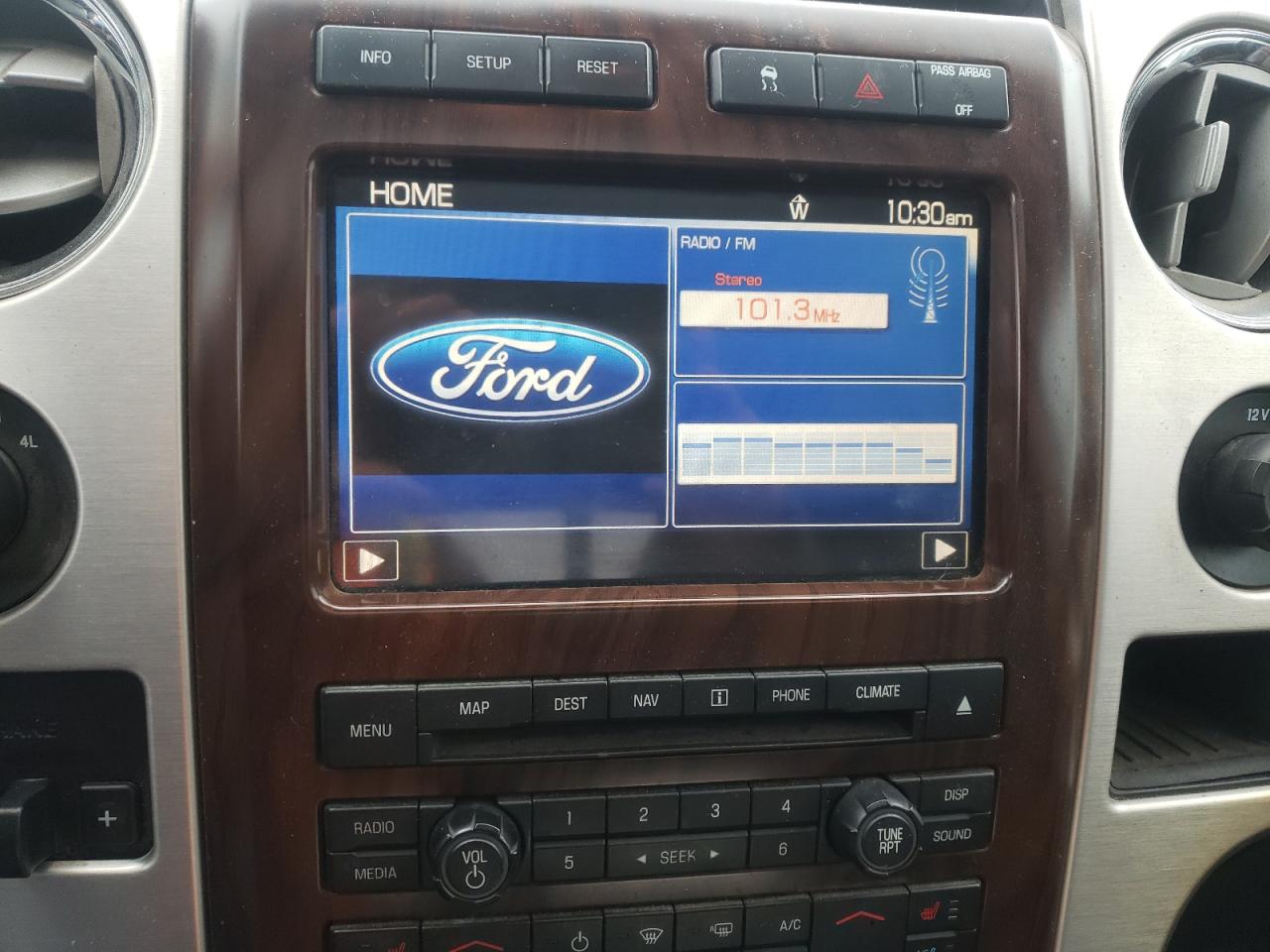 Photo 9 from auction – 2010 FORD F150 SUPER with VIN 1FTFW1EVXAFD56327