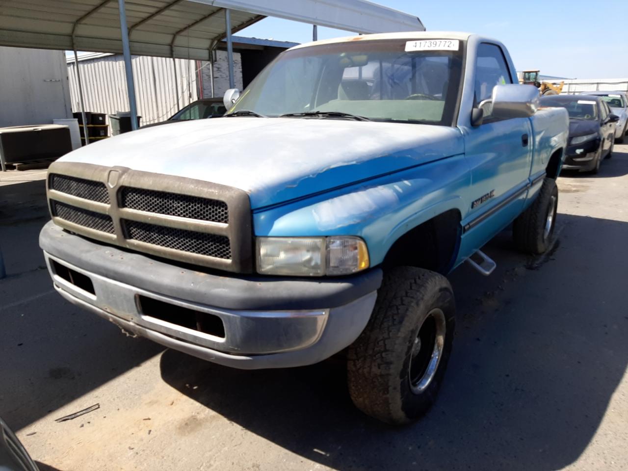 Photo 2 from auction – 1996 DODGE RAM 1500 with VIN 1B7HC16Y8TJ116459