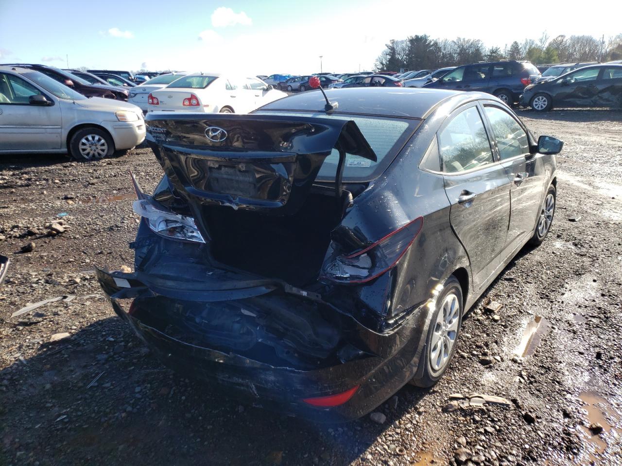 Photo 9 from auction – 2016 HYUNDAI ACCENT SE with VIN KMHCT4AE8GU125297