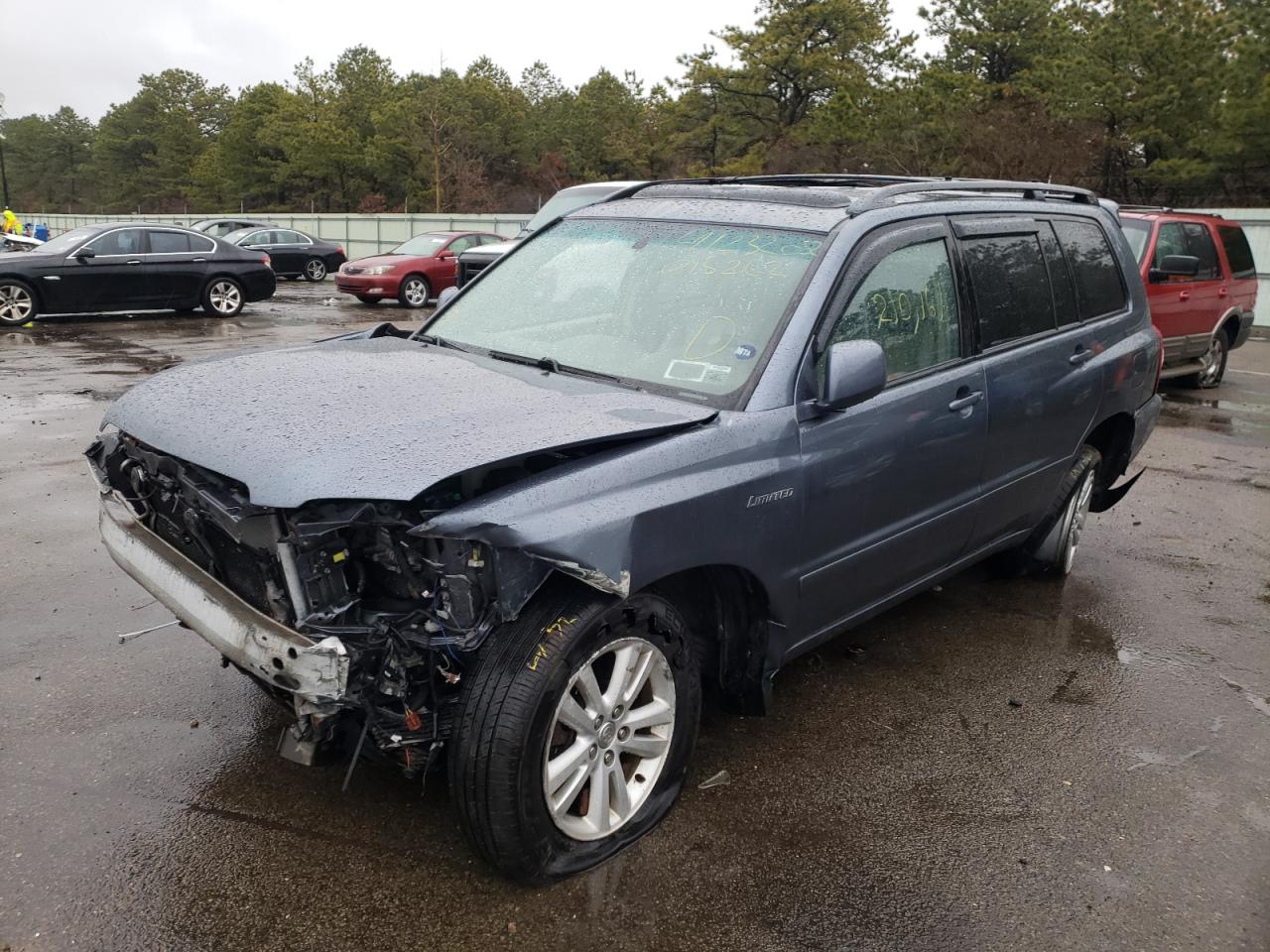 Photo 2 from auction – 2006 TOYOTA HIGHLANDER with VIN JTEEW21AX60015262