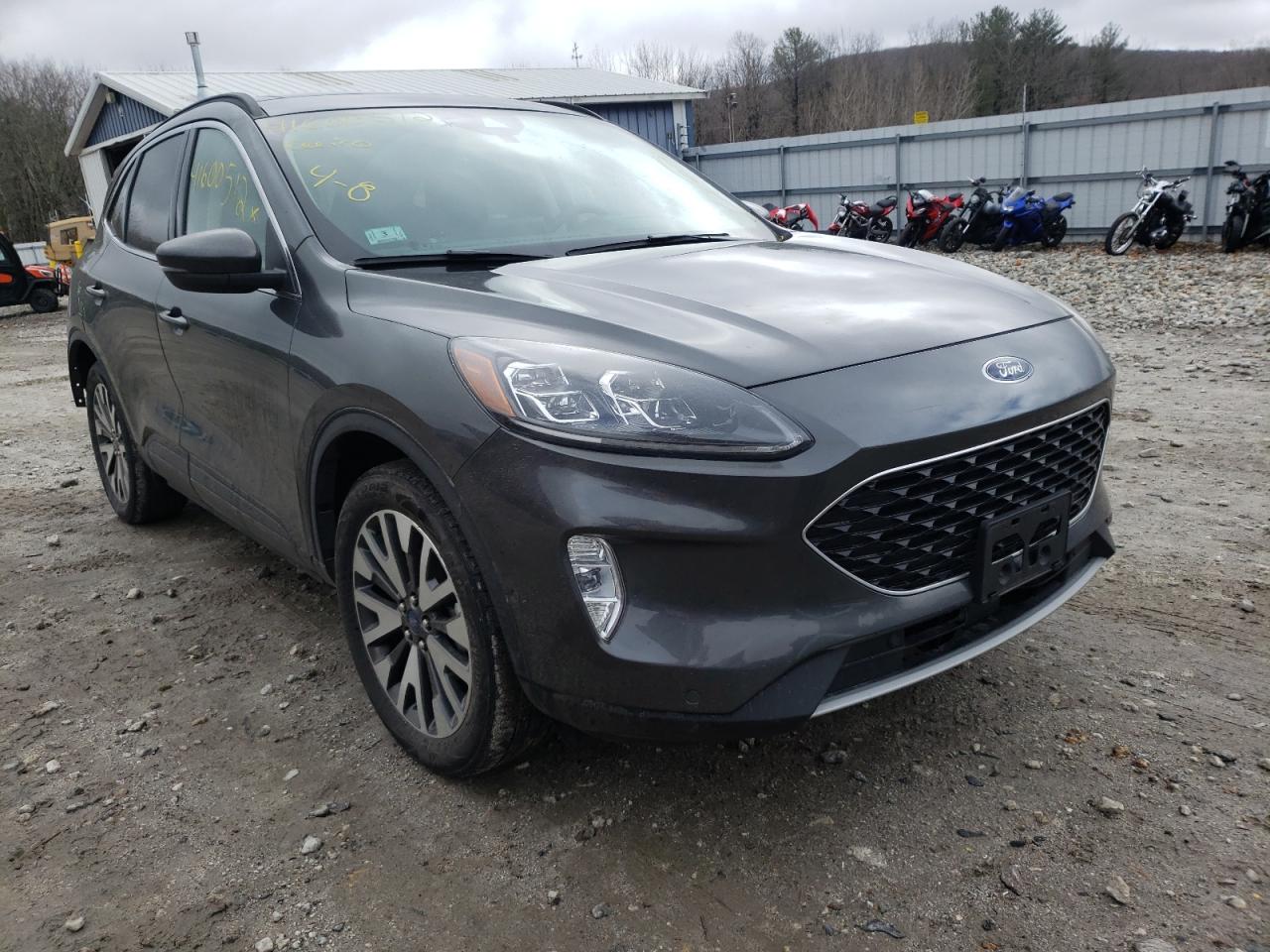FORD ESCAPE TIT 2020 with VIN 1FMCU9J95LUA43602 - Photo from auction
