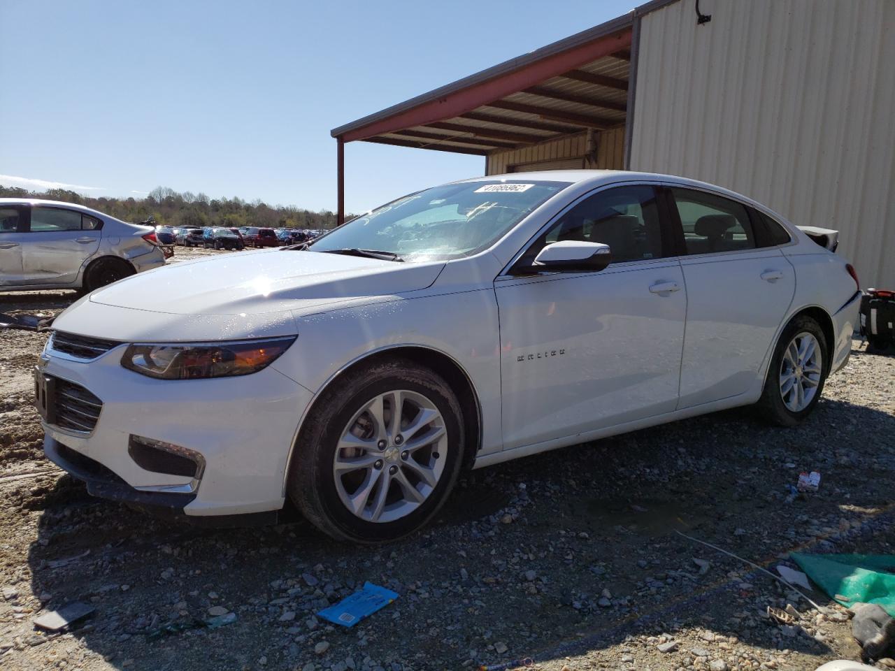 Photo 2 from auction – 2016 CHEVROLET MALIBU LT with VIN 1G1ZE5STXGF172159