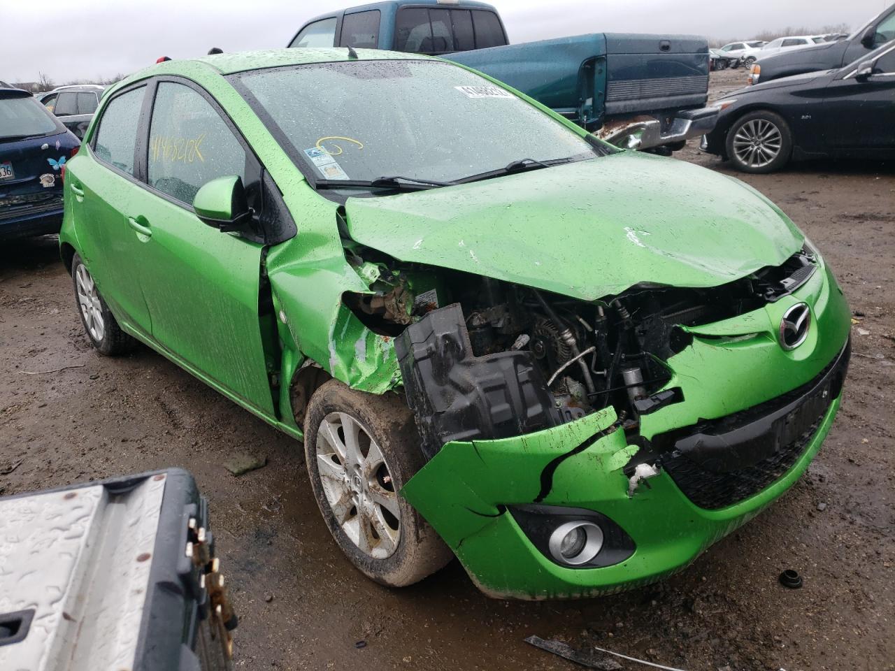 MAZDA MAZDA2 2011 with VIN JM1DE1HY9B0115766 - Photo from auction