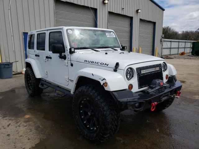 JEEP WRANGLER U 2012 с VIN 1C4BJWFG2CL120625 - Фото с аукциона