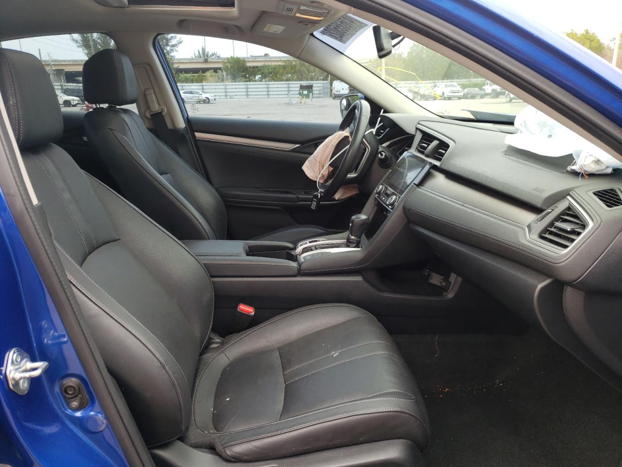 Photo 5 from auction – 2017 HONDA CIVIC EXL with VIN 19XFC1F71HE030543