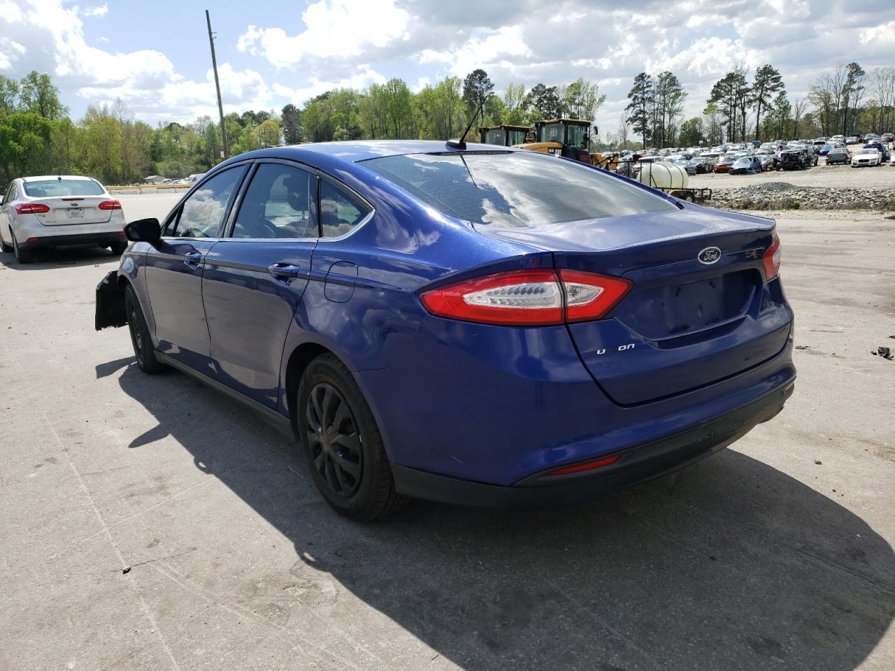 Photo 3 from auction – 2013 FORD FUSION S with VIN 3FA6P0G78DR138714