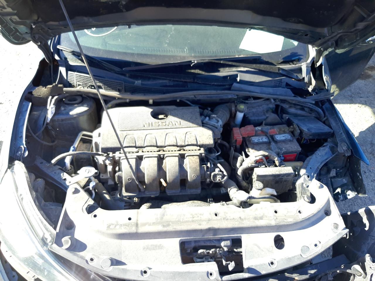 Photo 7 from auction – 2016 NISSAN SENTRA S with VIN 3N1AB7AP1GY308705