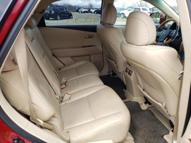 Photo 6 from auction – 2010 LEXUS RX 350 with VIN 2T2BK1BA7AC053120