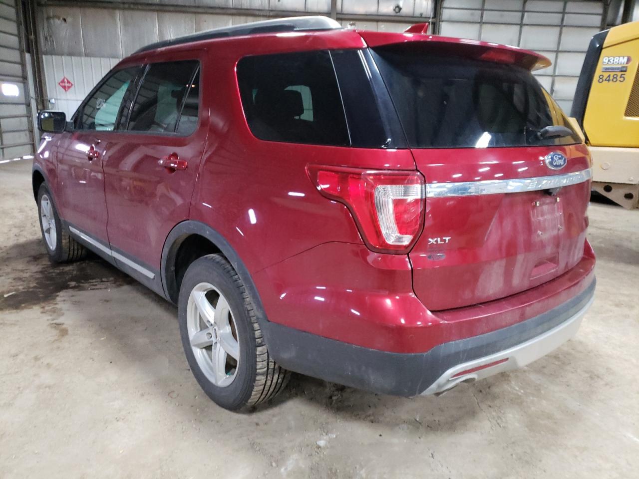 Photo 3 from auction – 2016 FORD EXPLORER X with VIN 1FM5K8D83GGC80668