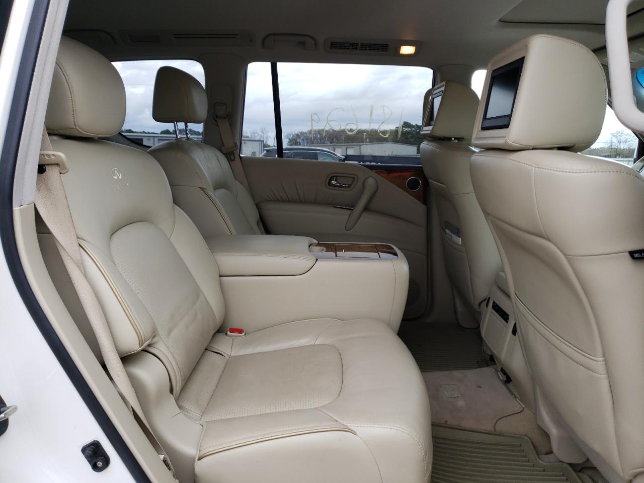 Photo 6 from auction – 2012 INFINITI QX56 with VIN JN8AZ2NFXC9518382