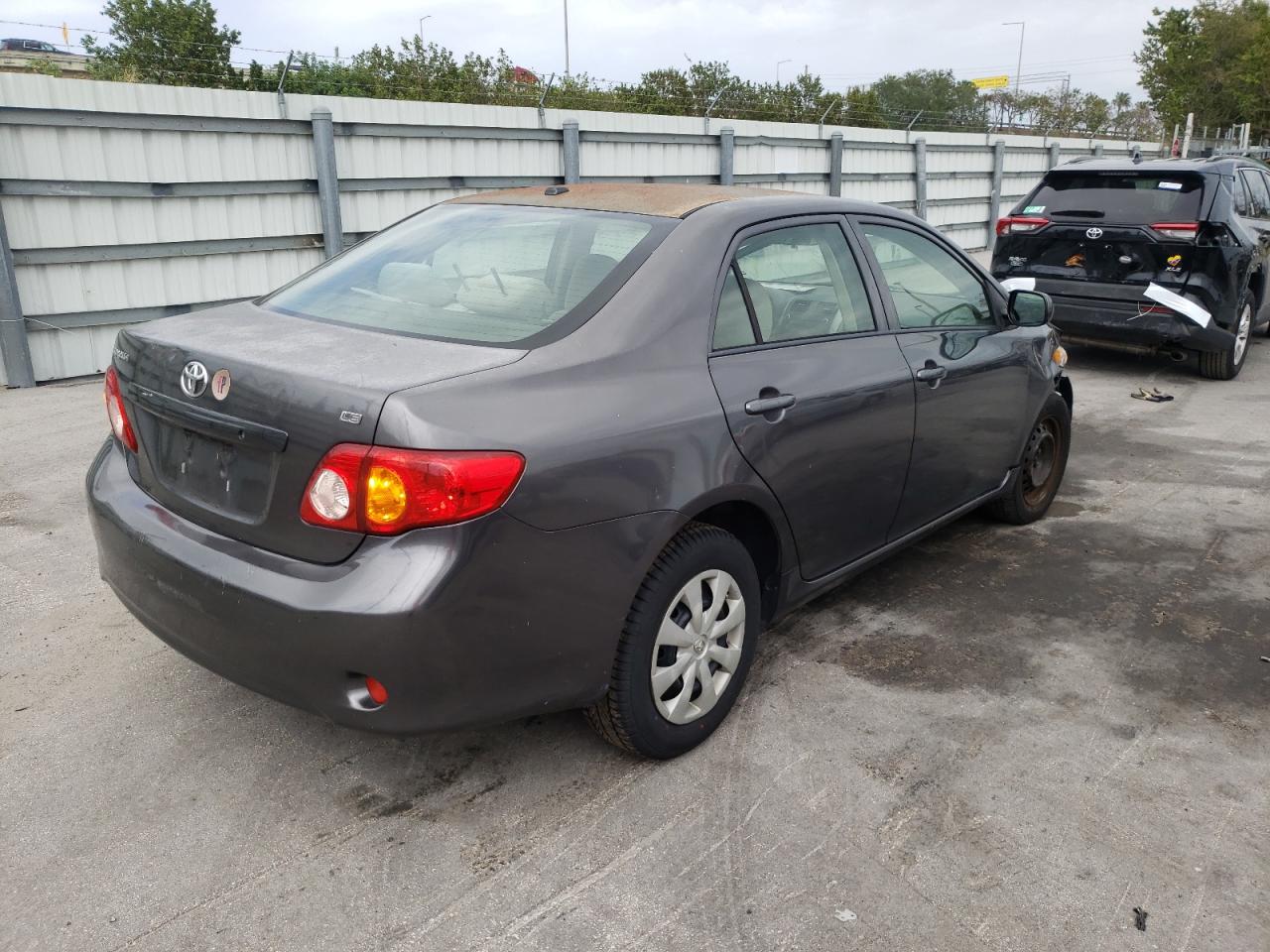 Photo 4 from auction – 2010 TOYOTA COROLLA BA with VIN JTDBU4EE9AJ073842