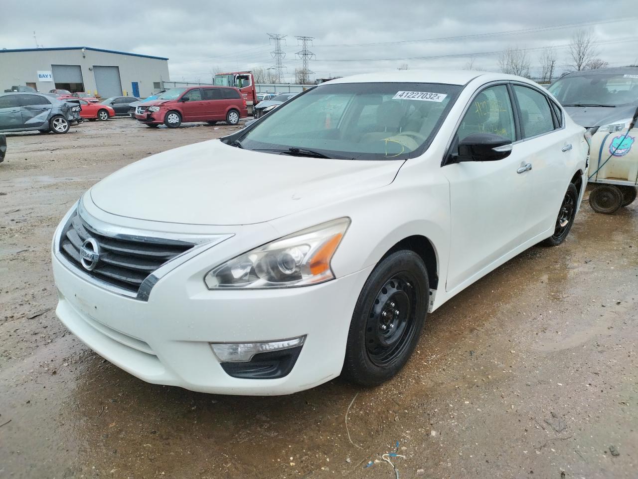 Photo 2 from auction – 2013 NISSAN ALTIMA S with VIN 1N4AL3AP5DC150303