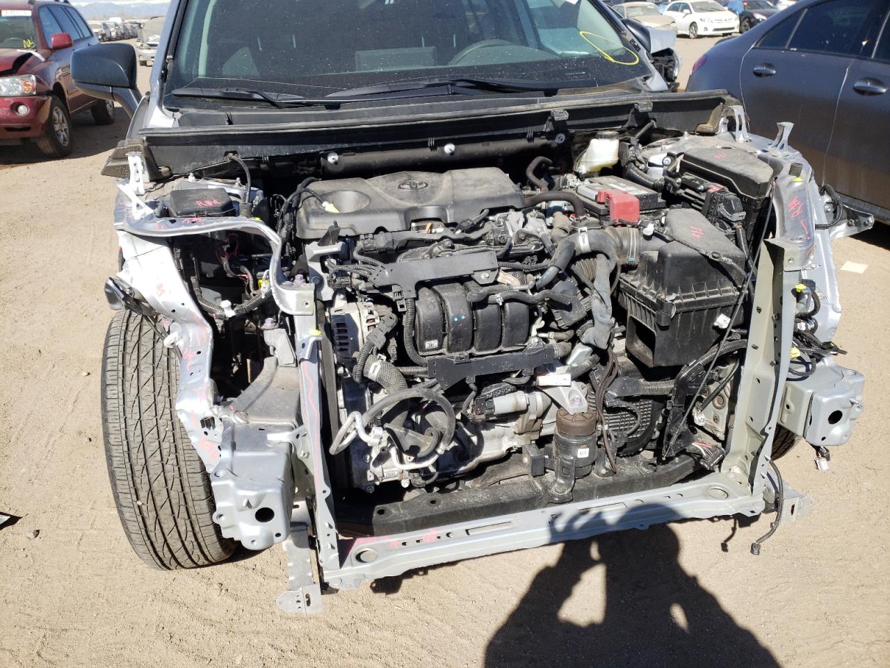 Photo 9 from auction – 2020 TOYOTA RAV4 LE with VIN 2T3H1RFV2LC051668