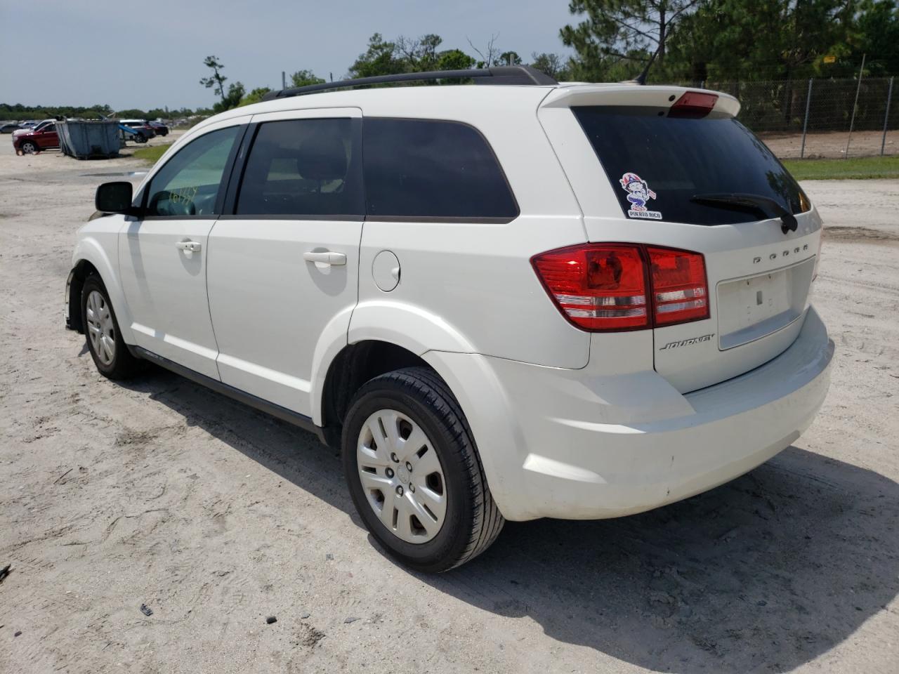 Photo 3 from auction – 2016 DODGE JOURNEY SE with VIN 3C4PDCAB8GT241211