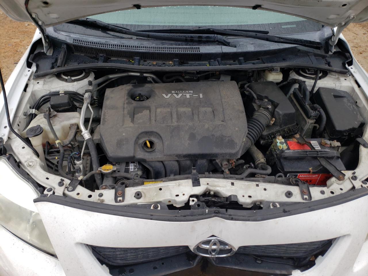 Photo 7 from auction – 2010 TOYOTA COROLLA BA with VIN 1NXBU4EE3AZ285095
