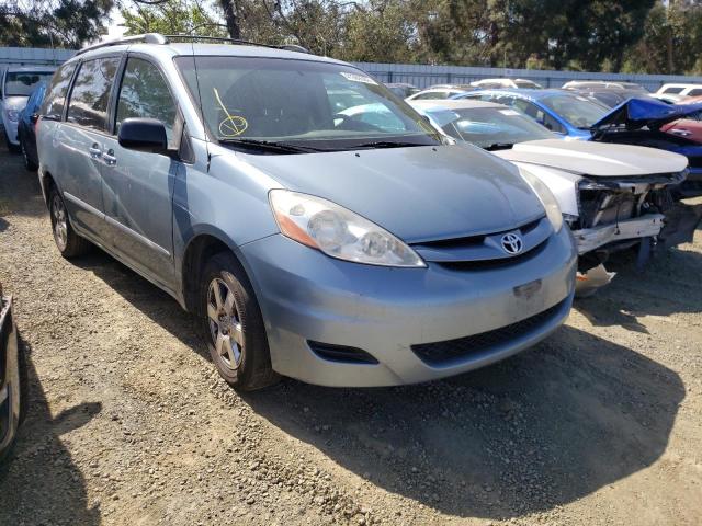 Photo 1 from auction – 2009 TOYOTA SIENNA CE with VIN 5TDZK23C29S227364