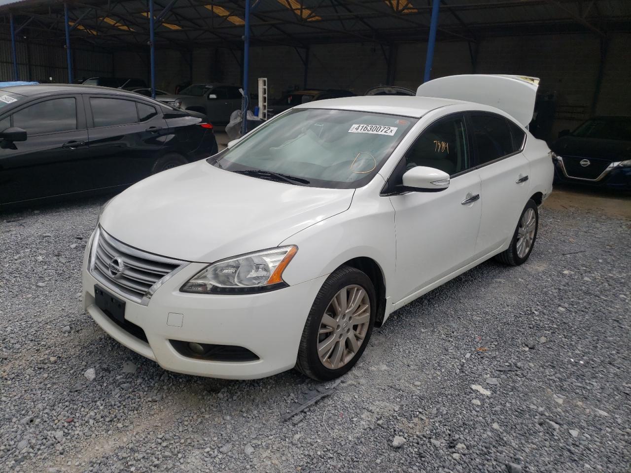 Photo 2 from auction – 2015 NISSAN SENTRA S with VIN 3N1AB7AP1FY290947