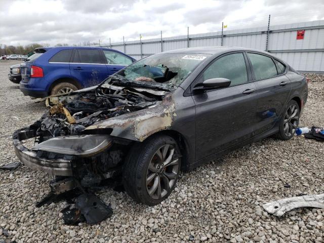 Zdjęcie 2 z aukcji – 2015 CHRYSLER 200 S z VIN 1C3CCCDGXFN632131