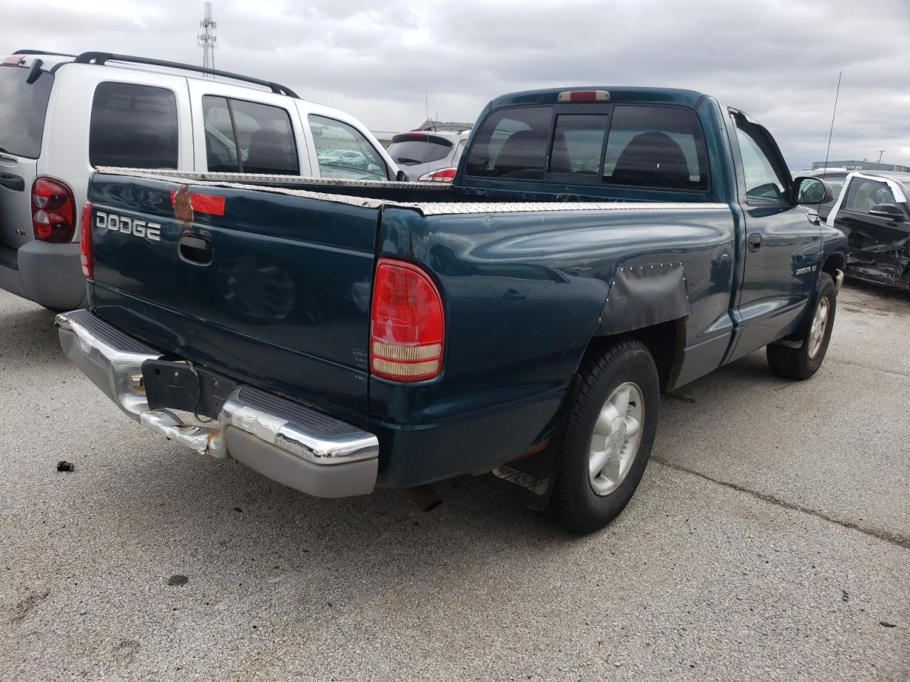 Photo 4 from auction – 1998 DODGE DAKOTA with VIN 1B7FL26X0WS635542