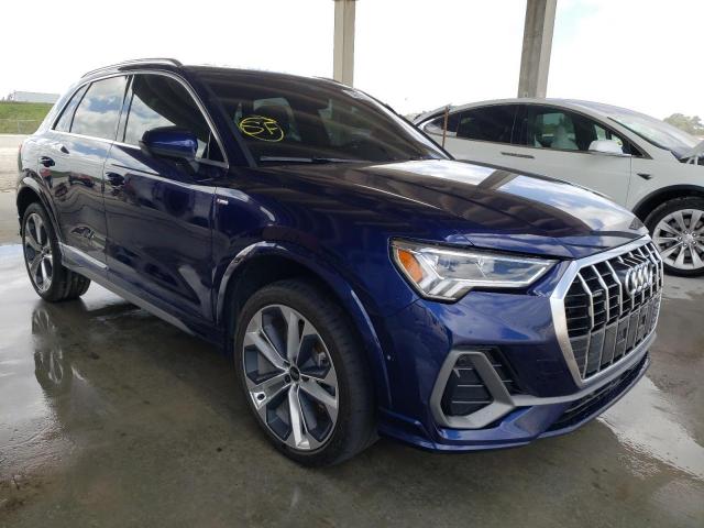 AUDI Q3 PREMIUM 2021 with VIN WA1EECF31M1115677 - Photo from auction