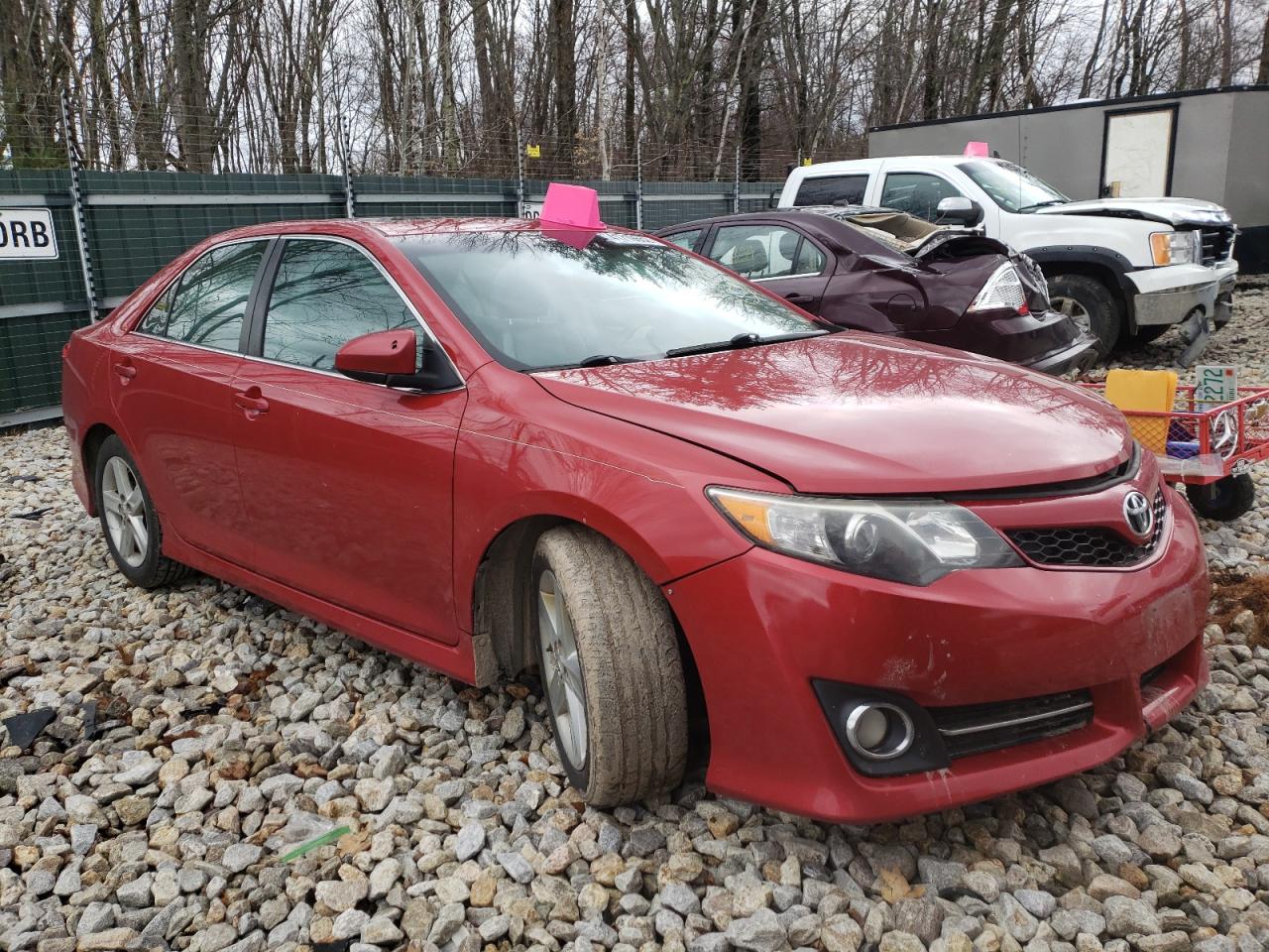 TOYOTA CAMRY BASE 2012 with VIN 4T1BF1FK3CU588524 - Photo from auction