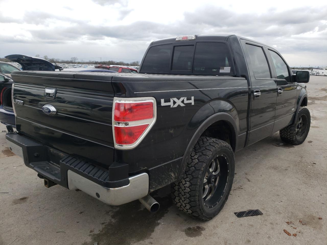 Photo 4 from auction – 2013 FORD F150 SUPER with VIN 1FTFW1ET7DKD87853