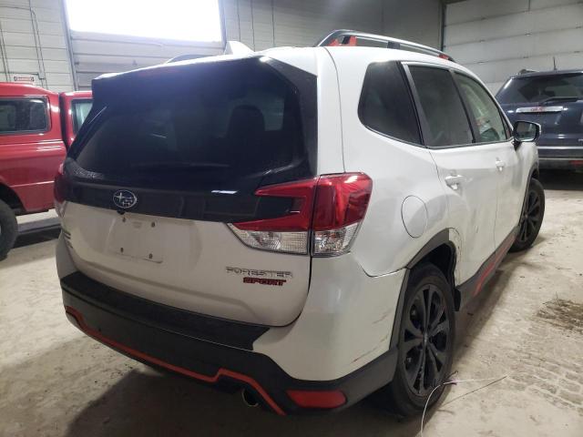 Photo 4 from auction – 2020 SUBARU FORESTER S with VIN JF2SKARC5LH496474