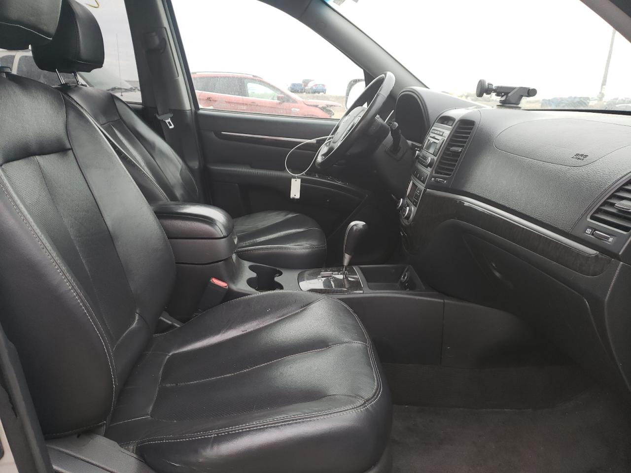 Photo 5 from auction – 2007 HYUNDAI SANTA FE S with VIN 5NMSH73E97H016550