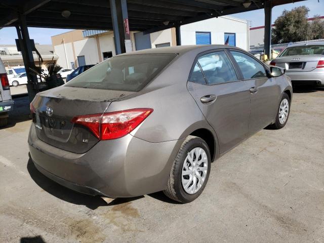 Photo 4 from auction – 2019 TOYOTA COROLLA L with VIN 2T1BURHE6KC242253