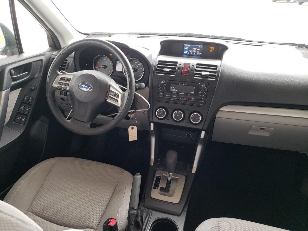Photo 9 from auction – 2014 SUBARU FORESTER 2 with VIN JF2SJAEC4EH492315