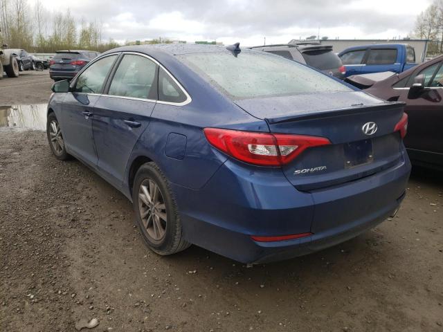 Photo 3 from auction – 2016 HYUNDAI SONATA SE with VIN 5NPE24AFXGH334673