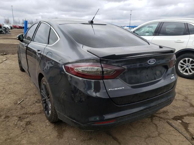 Photo 3 from auction – 2015 FORD FUSION SE with VIN 3FA6P0HD8FR292122