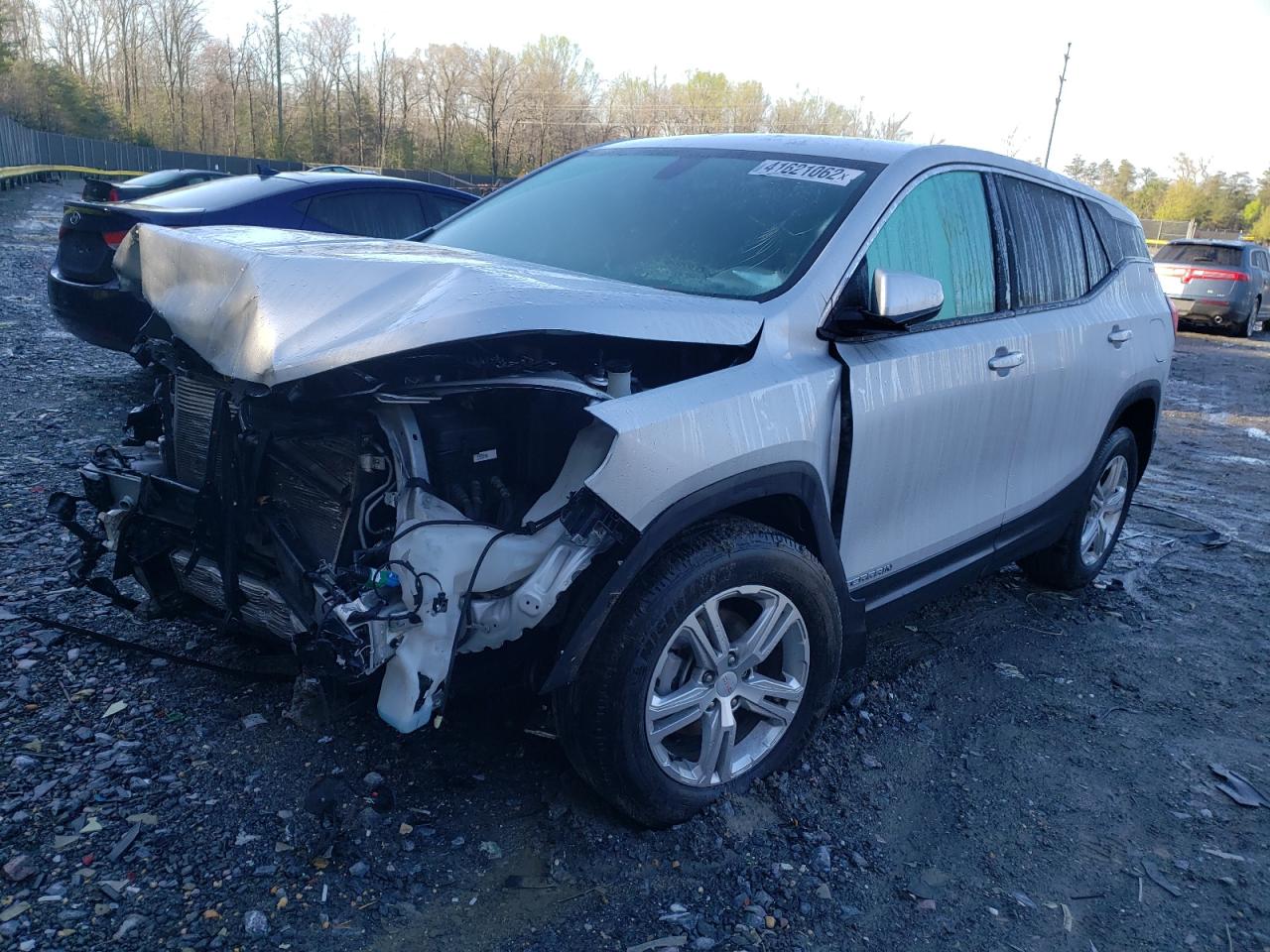 Photo 2 from auction – 2019 GMC TERRAIN SL with VIN 3GKALMEV6KL164841