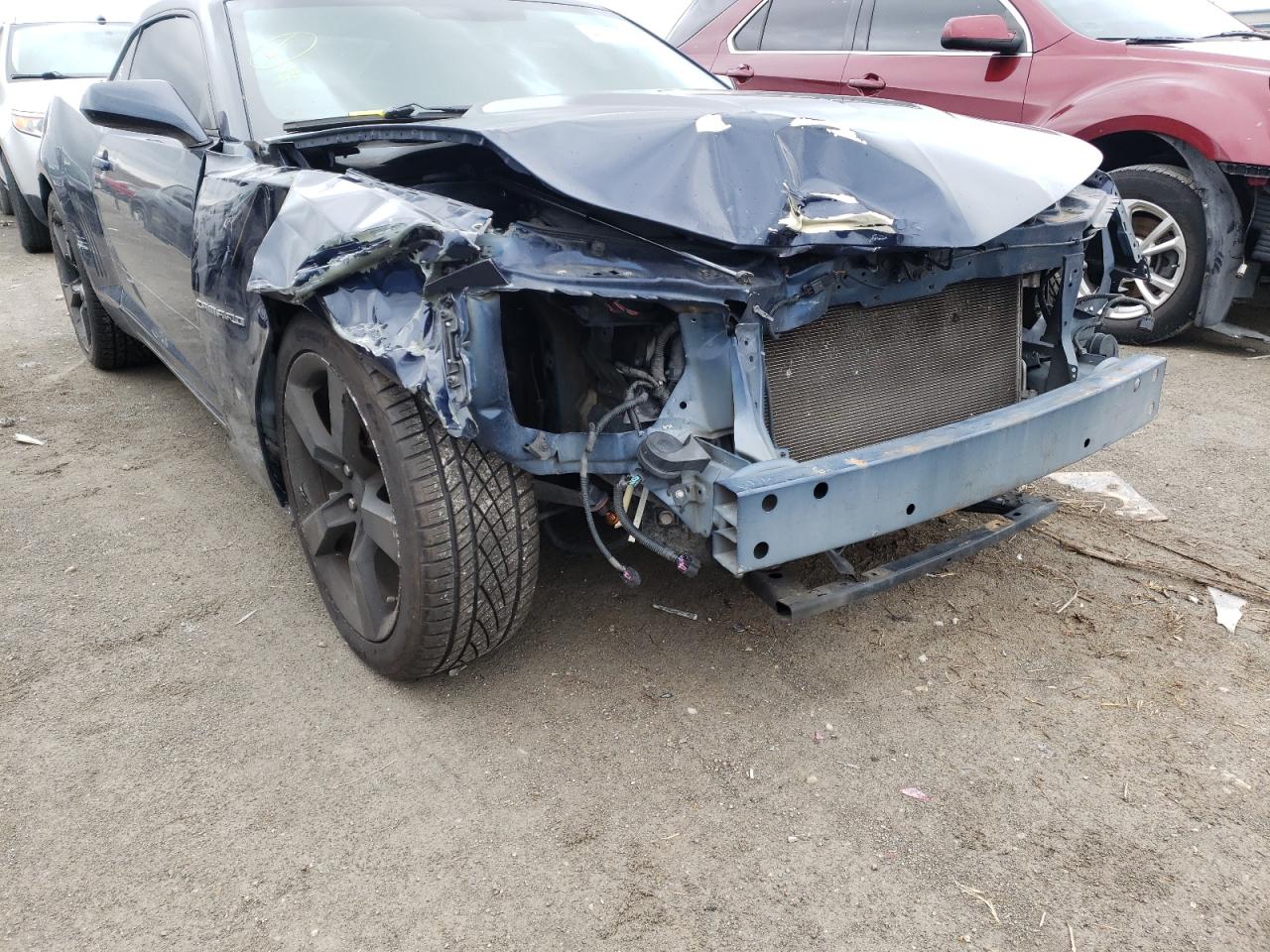 Photo 9 from auction – 2012 CHEVROLET CAMARO LT with VIN 2G1FB1E37C9171232