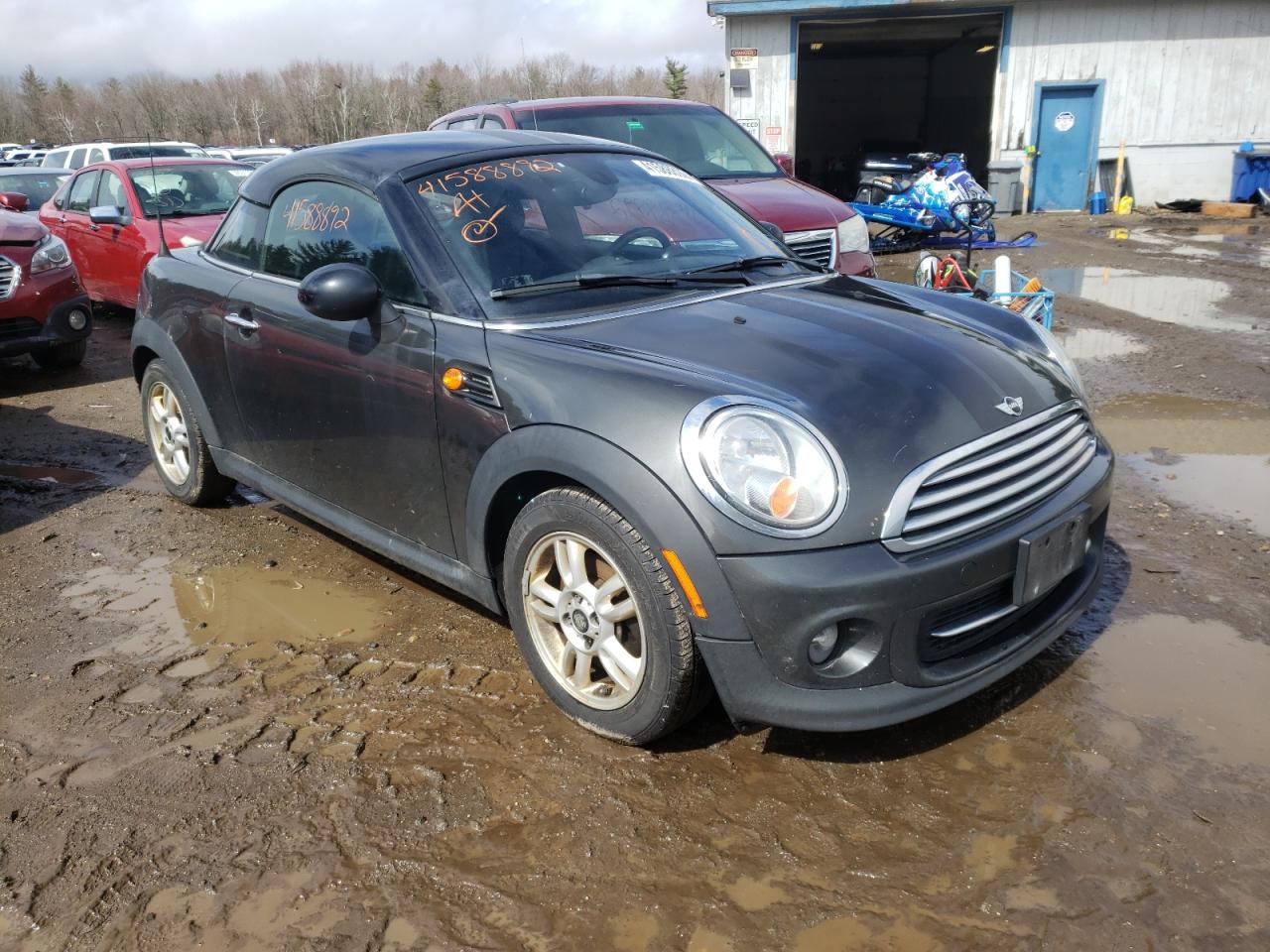 MINI COOPER 2014 with VIN WMWSX1C58ET507877 - Photo from auction