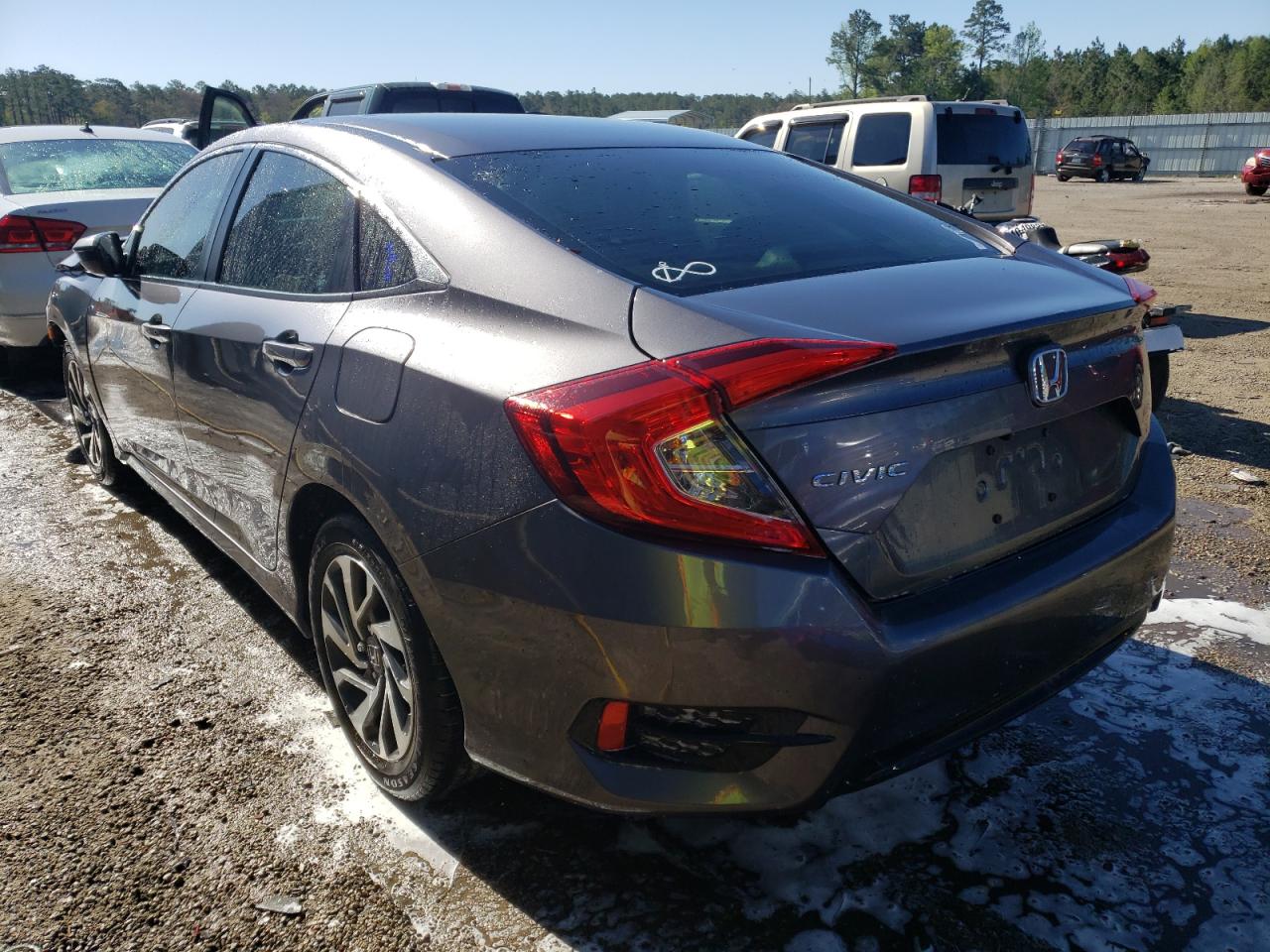 Photo 3 from auction – 2016 HONDA CIVIC EX with VIN 19XFC2F77GE216754