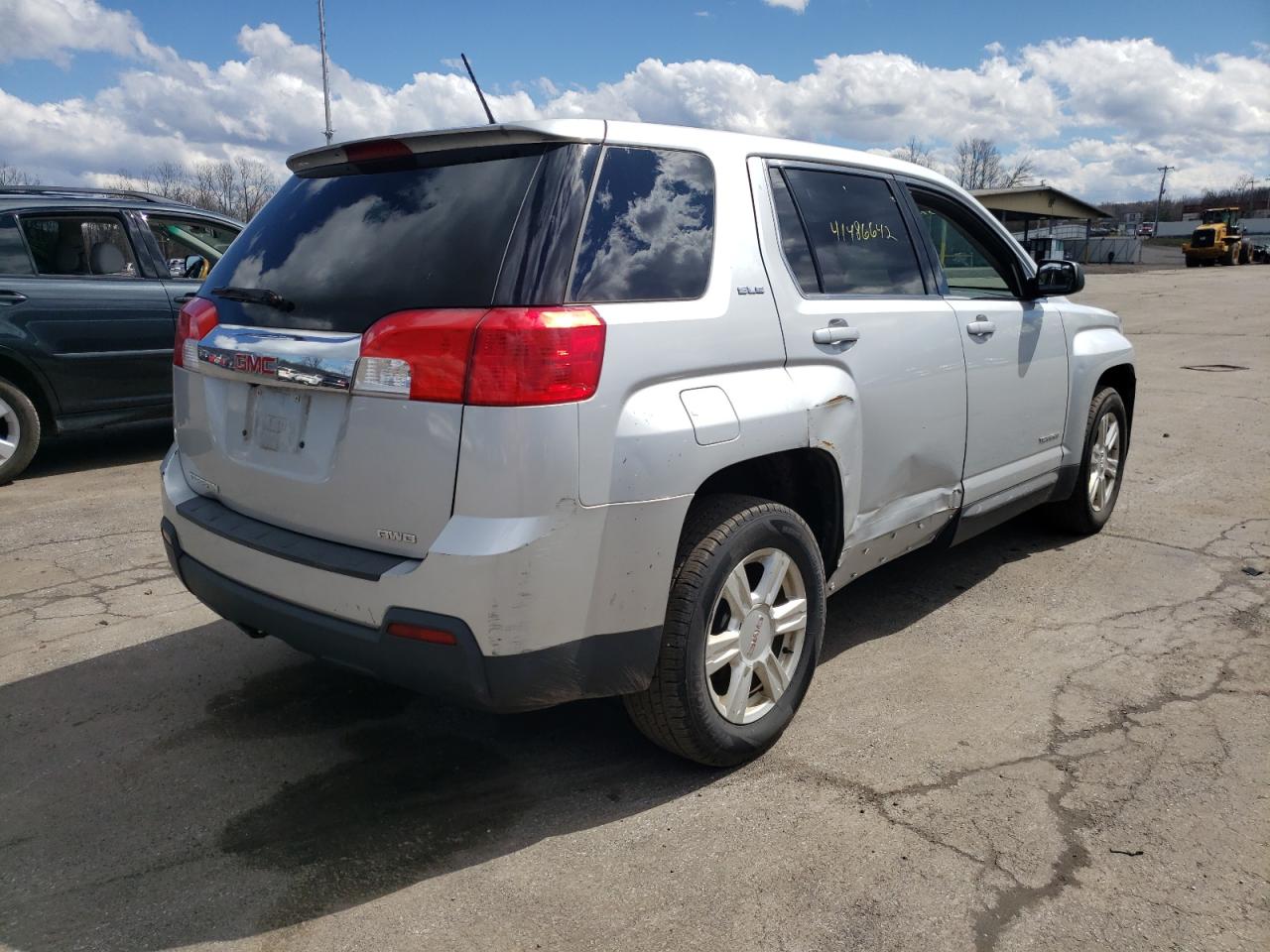Photo 4 from auction – 2014 GMC TERRAIN with VIN 2GKFLVEK5E6340322