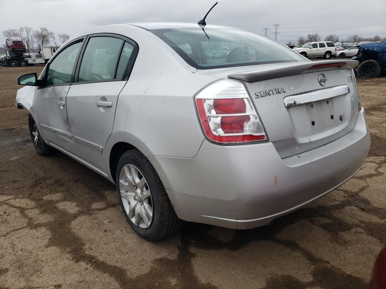 صورة رقم 3 من المزاد - 2011 NISSAN SENTRA 2.0 مع VIN 3N1AB6AP1BL659808