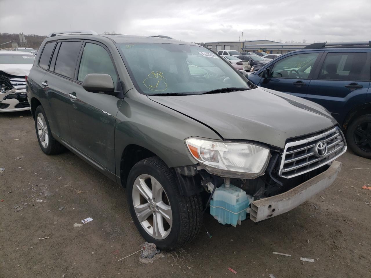 TOYOTA HIGHLANDER 2008 with VIN JTEES42A782098145 - Photo from auction