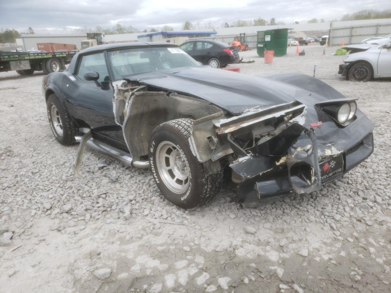 CHEVROLET CORVETTE 1982 with VIN 1G1AY8787C5107635 - Photo from auction