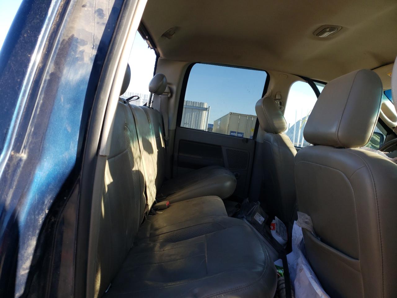 Photo 6 from auction – 2006 DODGE RAM 2500 S with VIN 1D3KS28C56J131058
