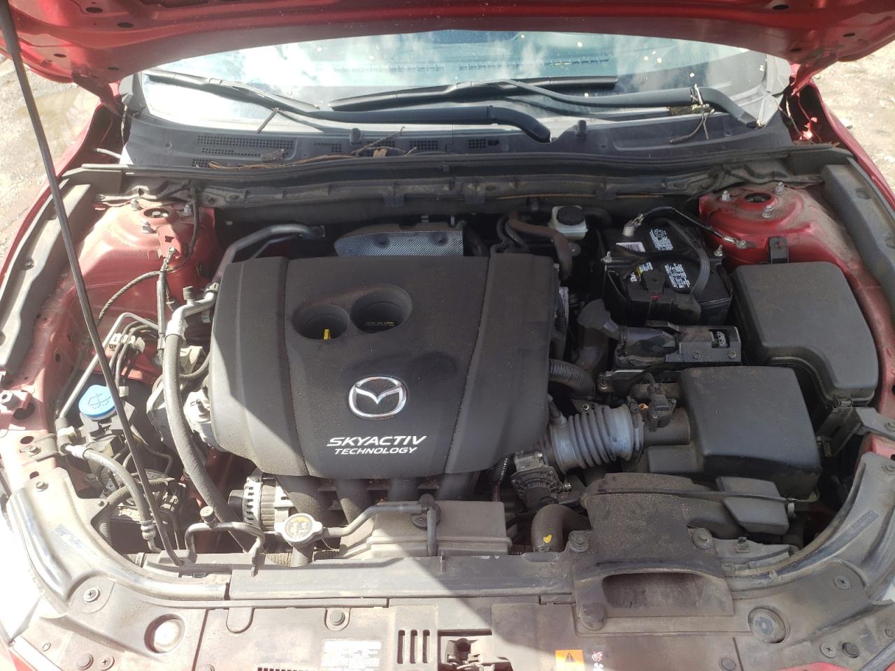 Photo 7 from auction – 2016 MAZDA 3 SPORT with VIN JM1BM1U79G1303602